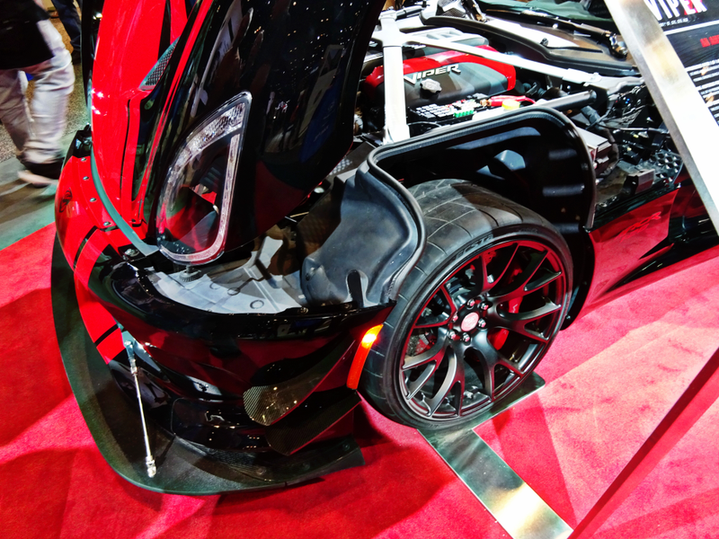 Illustration for article titled Went to the Chicago Auto Show!